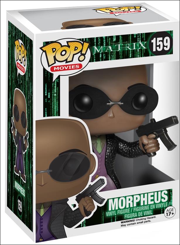 POP! Movies figure 159 Morpheus
