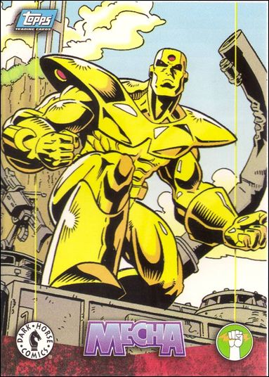 Comics' Greatest World (Base Set) card 23 Mecha