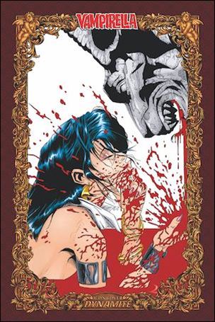 Vengeance of Vampirella (2019) issue 1-Q Joe Quesada 1:100 Icon Cover