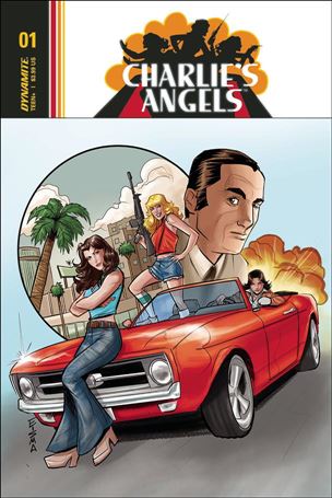Charlie's Angels issue 1-B Joe Eisma 