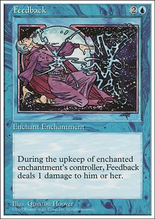 Magic the Gathering: 5th Edition (Base Set) card 85 Feedback