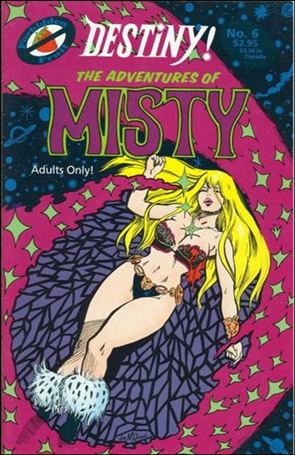 Adventures of Misty issue 6