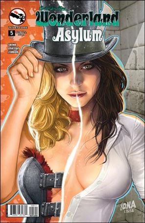 Grimm Fairy Tales Presents Wonderland: Asylum Cover Image 2