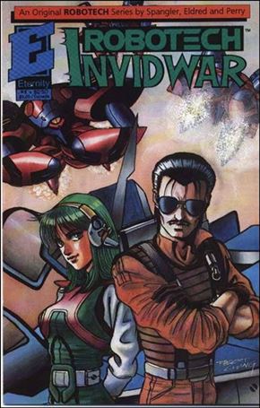 Robotech: Invid War issue 1