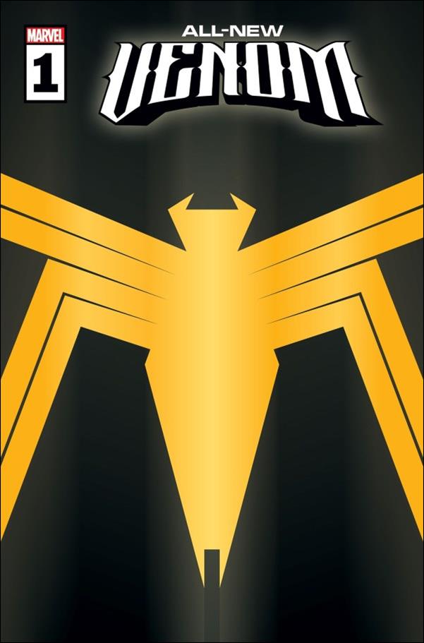 All-New Venom issue 1-G Logo Insignia Cover
