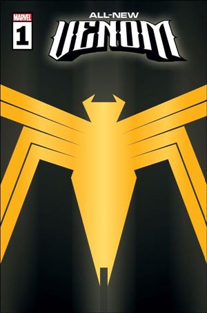 All-New Venom issue 1-G Logo Insignia Cover