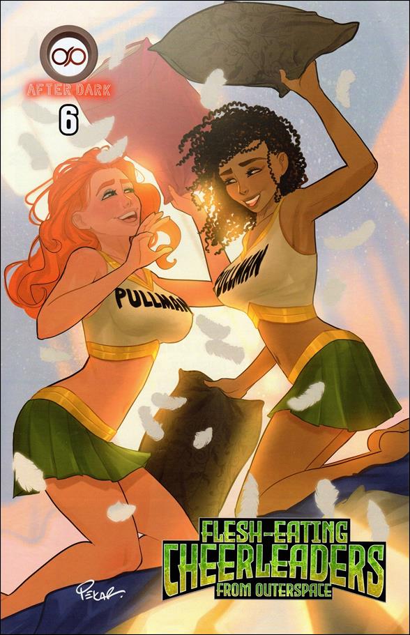 Flesh-Eating Cheerleaders from Outer Space issue 6-F Joe Pekar Cover