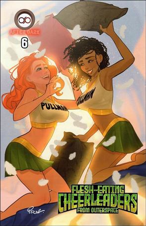 Flesh-Eating Cheerleaders from Outer Space issue 6-F Joe Pekar Cover