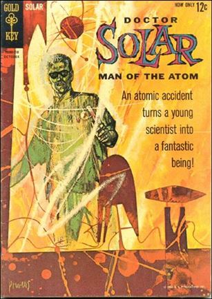 Doctor Solar, Man of the Atom (1962) Cover Image 1