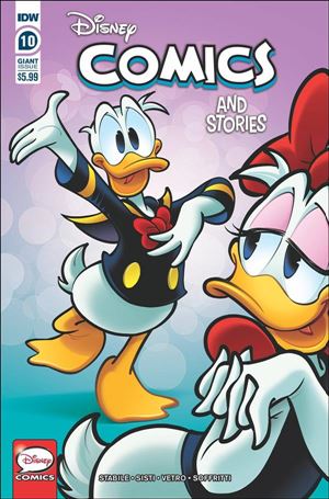 Disney Comics and Stories (2018) issue 10