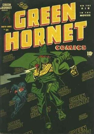 Green Hornet Comics issue 31