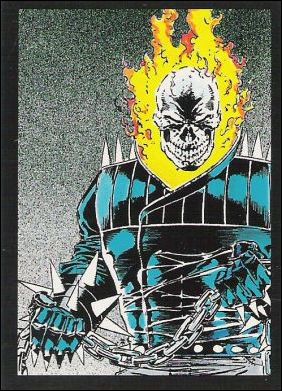 Ghost Rider II (Base Set)  card 69 Demon?
