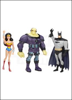 DC Universe: Justice League Unlimited - Fan Collection (3-Packs) figure 8 Mongul / Wonder Woman / Batman