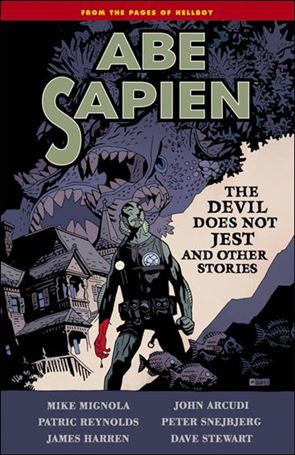 Abe Sapien issue 2 The Devil Does Not Jest and Other Stories