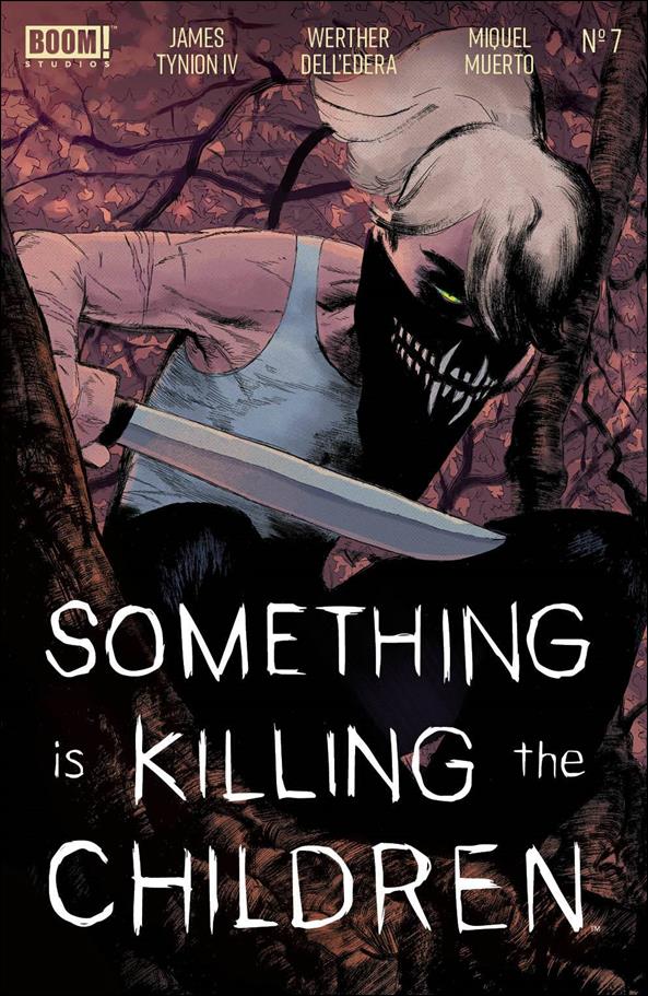 Something is Killing the Children issue 7-C Werther Dell'Edera Cover (2nd Printing)