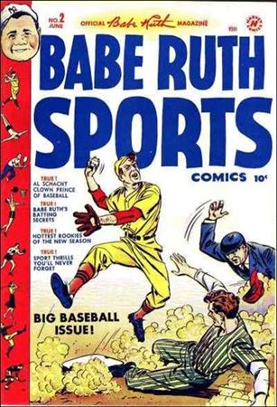 Babe Ruth Sports Comics issue 2