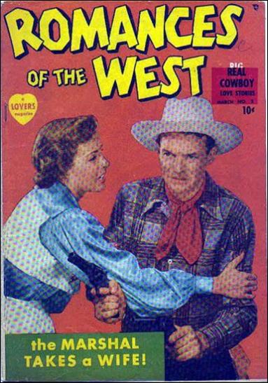 Romances of the West issue 2-B Photo Cover