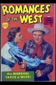Romances of the West issue 2-B Photo Cover