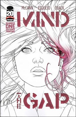 Mind the Gap issue 1-D Rodin Esquejo Spot Color Cover (2nd Printing)