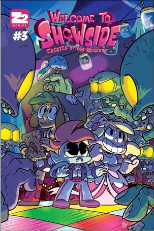 Welcome to Showside issue 3 Ian McGinty Cover