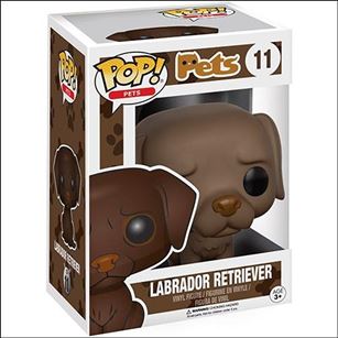 Pop! Pets figure 11 Labrador Retriever 