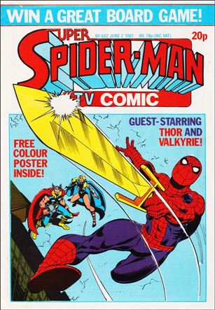 Spider-Man: Comics Weekly (UK) issue 482