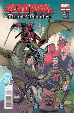 Deadpool: Dracula's Gauntlet issue 6