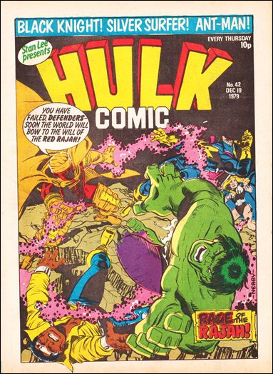 Hulk Comic (UK) issue 42