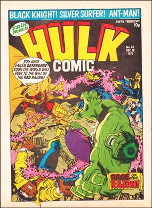 Hulk Comic (UK) issue 42