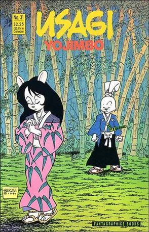 Usagi Yojimbo (1987) issue 31