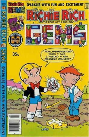 Richie Rich Gems issue 26