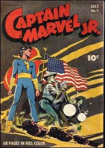 Captain Marvel Jr. issue 9