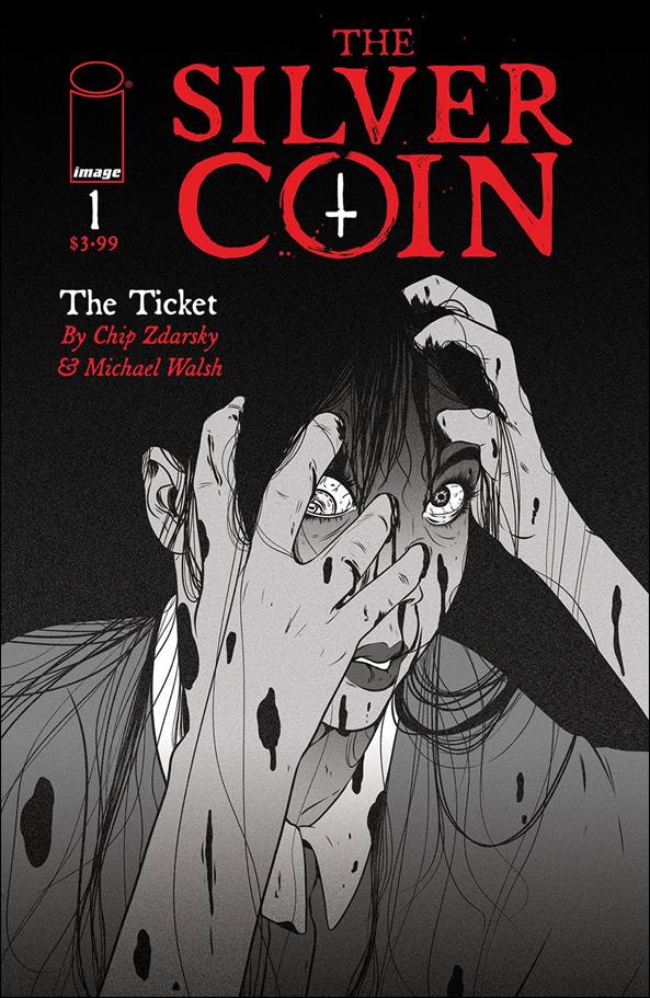 Silver Coin issue 1-C Maria Nguyen Cover