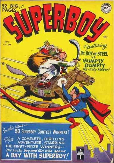 Superboy (1949) issue 7