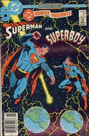DC Comics Presents issue 87-B Canadian Price Cover