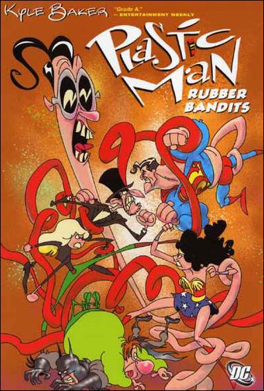 Plastic Man (2004) issue 2 Rubber Bandits