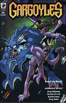 Gargoyles (2006) issue 6