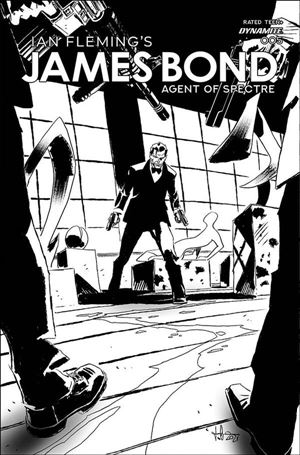 James Bond: Agent of Spectre issue 5-F 1:20 Black & White Tuxedo Cover