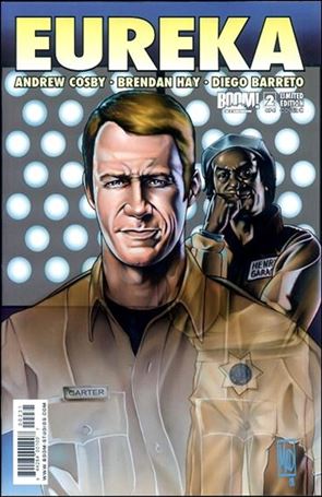 Eureka (2008) issue 2-C Michael Dipascale Cover