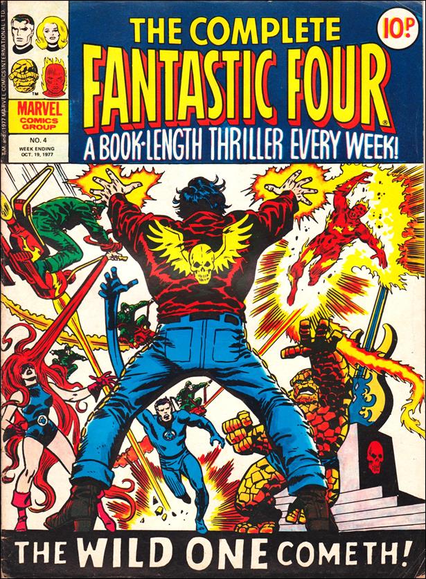 Complete Fantastic Four (UK) issue 4