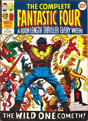 Complete Fantastic Four (UK) issue 4