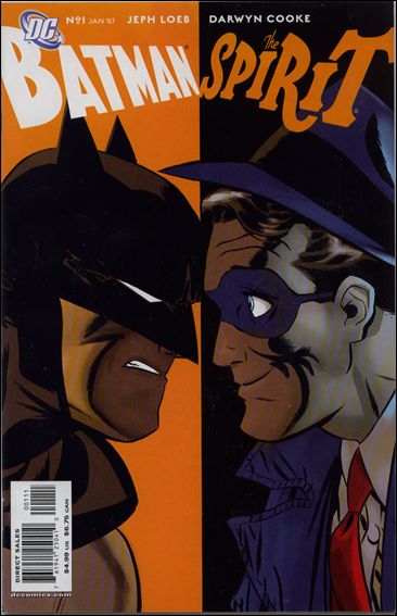 Batman/The Spirit issue 1