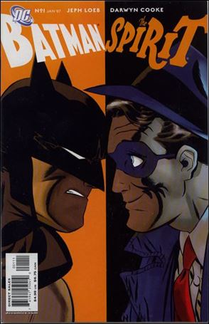 Batman/The Spirit issue 1