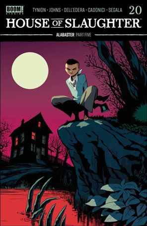 House of Slaughter issue 20 Javier Rodriguez Cover