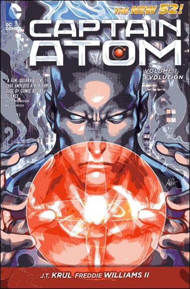Captain Atom issue 1 Evolution