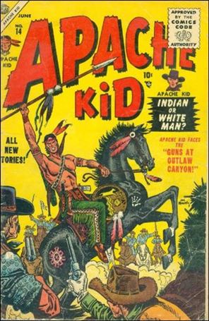 Apache Kid issue 14