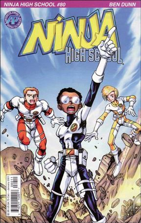 Ninja High School issue 80