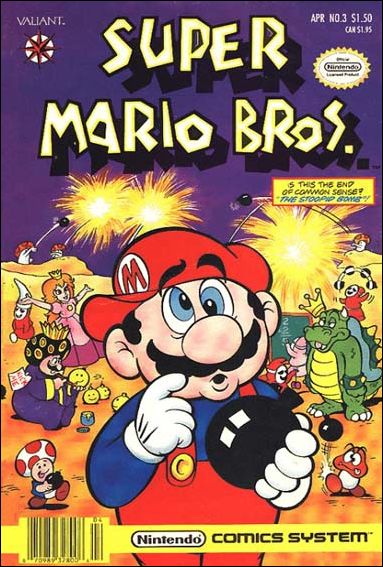 Super Mario Bros. (1991/02) issue 3