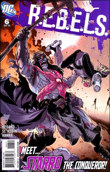 R.E.B.E.L.S. (2009) issue 6