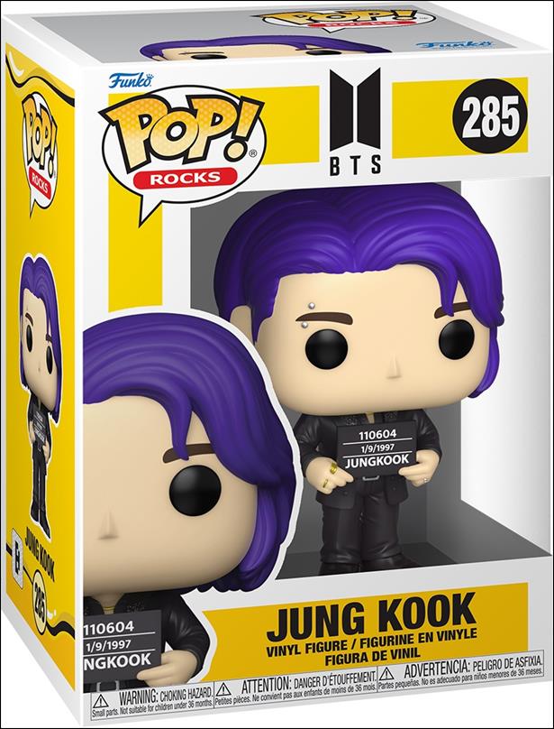 Pop! Rocks figure 285 Jung Kook